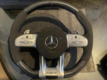 AMG CARBON STUUR W177 W118 W205 W213 W253 en meer beschikbaar voor biedingen