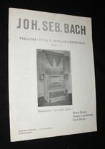 Joh. Seb. Bach - Preludia - Fuga's - Koraalvoorspelen - No., Muziek en Instrumenten, Bladmuziek, Orgel, Gebruikt, Ophalen of Verzenden