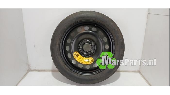 Reservewiel van een Volvo S60, Auto-onderdelen, Banden en Velgen, Velg(en), Personenwagen, Gebruikt, 3 maanden garantie, Ophalen of Verzenden