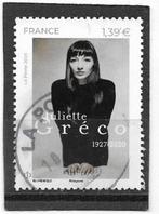 Frankrijk 2025 Juliette Greco €1,39, Verzenden, Gestempeld