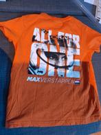 Max Verstappen shirt met 140, Ophalen of Verzenden, Gedragen, Overige maten, Blauw