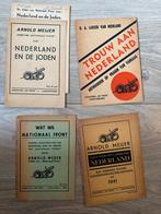 Nationaal/Zwart front lotje, Verzenden, Nederland, Boek of Tijdschrift