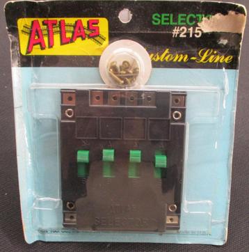 21: Atlas 215 selector comutador  voor H0 SYSTEEM beschikbaar voor biedingen