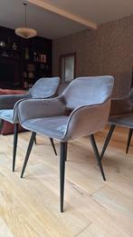 Eetkamerstoelen, Huis en Inrichting, Ophalen, Zo goed als nieuw, Vier, Landelijk, industrieel, modern