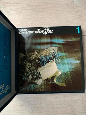 Music For You verzamelalbum 10 LP’s klassiek