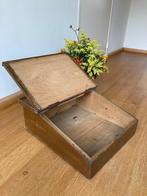 Oude lessenaar, Huis en Inrichting, Bureaus, Ophalen, Gebruikt