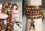 ketting, Verzenden, Nieuw, Bruin, Met hanger