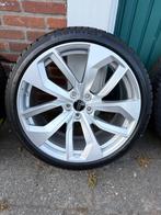 Audi RS4 velgen 20 inch met Winterbanden, Auto-onderdelen, Ophalen, Gebruikt, Velg(en), 275 mm