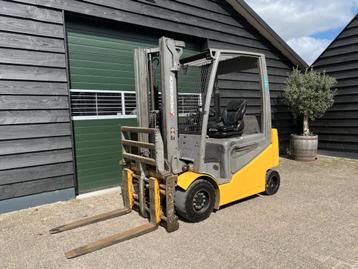 Jungheinrich EFG430K elektrische heftruck / vorkheftruck beschikbaar voor biedingen