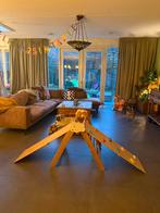 Houten klimrek met twee omkeerbare planken glijbaan klimwand, Kinderen en Baby's, Speelgoed | Houten speelgoed, Ophalen, Zo goed als nieuw