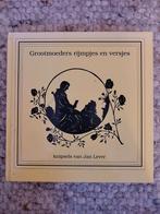 Grootmoeders rijmpjes en versjes, Ophalen of Verzenden, Zo goed als nieuw, Fictie algemeen