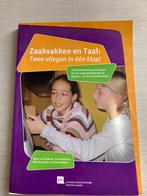 Zaakvakken en Taal: Twee vliegen in één klap!, Ophalen of Verzenden, Gelezen, Overige niveaus, Nederlands