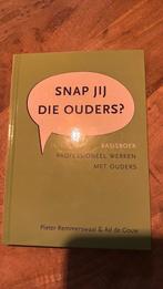 Ad de Gouw - Snap jij die ouders?, Boeken, Ophalen, Ad de Gouw; Pieter Remmerswaal, Sociale wetenschap, Zo goed als nieuw