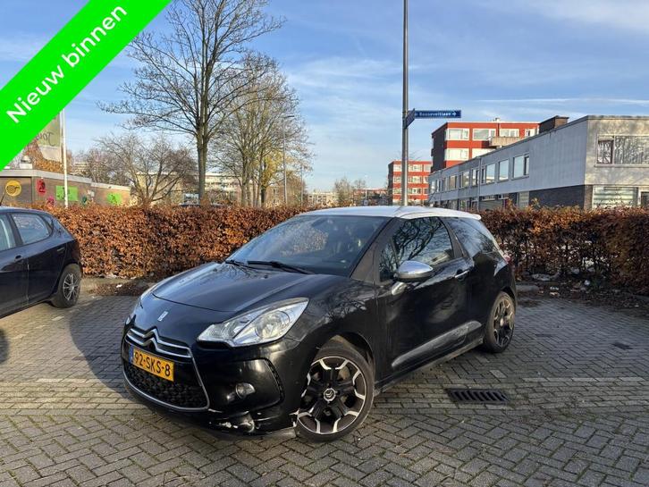 Citroën DS3 1.6 e-HDi Navi/Clima/Cruise/Parksens (bj 2011), Auto's, Citroën, Bedrijf, Te koop, DS3, ABS, Airbags, Airconditioning