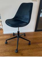 Leen Bakker Senja bureaustoelen - 2 stuks voor 50,-, Ophalen, Zo goed als nieuw, Blauw, Bureaustoel