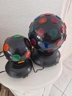 2 Discolampen - Feestverlichting, Ophalen of Verzenden, Gebruikt