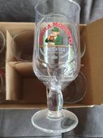 Birra Moretti - bierglazen op voet - 6 stuks 0,25, Verzamelen, Biermerken, Nieuw, Overige merken, Glas of Glazen, Verzenden