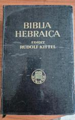 Biblia Hebraica - Hebreeuwse Bijbel 1954, Ophalen of Verzenden