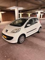Peugeot 107 1.0 12V 3DR 2007 Wit, Auto's, Peugeot, Voorwielaandrijving, 4 stoelen, Handgeschakeld, Particulier