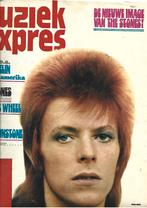 MUZIEK EXPRES MAGAZINE AUG 1973 OA LED ZEPPELIN, Ophalen of Verzenden, Zo goed als nieuw, Damesbladen