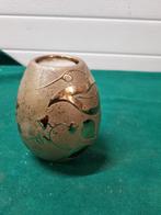 -	Wacinehouder brons aardewerk, Huis en Inrichting, Ophalen of Verzenden, 'T Olde Gre-j, Info@toldegrej.nl, Endepoelstraat 20f Didam