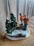 Kerstdorp tafereeltjes €2,50 per foto kersthuisjes, Diversen, Kerst, Ophalen of Verzenden, Zo goed als nieuw