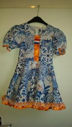 Hollands jurkje mt 140, Ophalen, Zo goed als nieuw, 134 t/m 140, Meisje