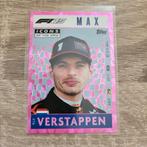 Max Verstappen Topps Turbo Attax Pink, Ophalen of Verzenden, Nieuw, Plaatje