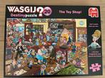 Wasgij The toysshop, Hobby en Vrije tijd, Denksport en Puzzels, Ophalen of Verzenden, 500 t/m 1500 stukjes, Zo goed als nieuw