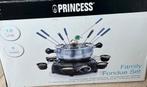 Princess Familie Fondue Set 1 x gebruikt bakjes nieuw!, Witgoed en Apparatuur, Fonduesets, Ophalen of Verzenden, Nieuw, Elektrisch
