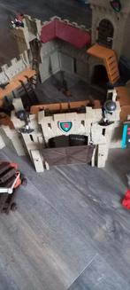 playmobil ridderkasteel met ridders, grote ridder en meer, Ophalen, Gebruikt
