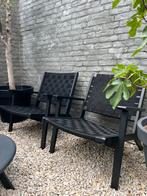 Twee tuinstoelen lounge, Tuin en Terras, Gebruikt, Aluminium, Loungeset, Stoel