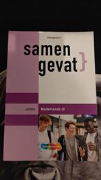 Nederlands samengevat, Boeken, Schoolboeken, Ophalen of Verzenden, Nieuw, VMBO, Nederlands