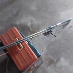 Van ginkel select feeder hengel, Watersport en Boten, Ophalen, Zo goed als nieuw, Werphengel