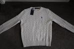 Ralph Lauren kabeltrui nieuwstaat, Maat 48/50 (M), Wit, Ophalen of Verzenden, Polo Ralph Lauren