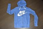 Blauw gemeleerd vest van Nike, Blauw, Nike, Ophalen of Verzenden, Maat 36 (S)