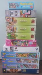 Diverse puzzels, Ophalen, 500 t/m 1500 stukjes, Zo goed als nieuw, Legpuzzel