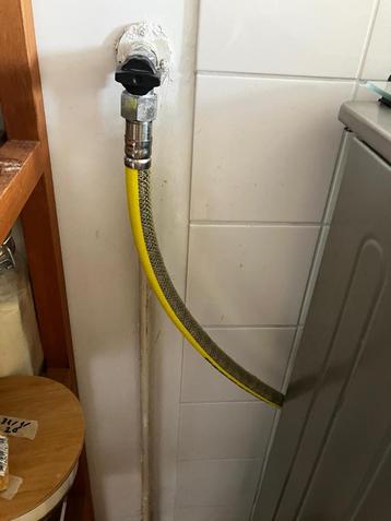 Scanpart Gasslang RVS Flex 125 cm  beschikbaar voor biedingen