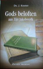 ds J. Koster - Gods beloften aan...4 advents-, 3 kerstpreken, Ophalen of Verzenden, Zo goed als nieuw, Christendom | Protestants
