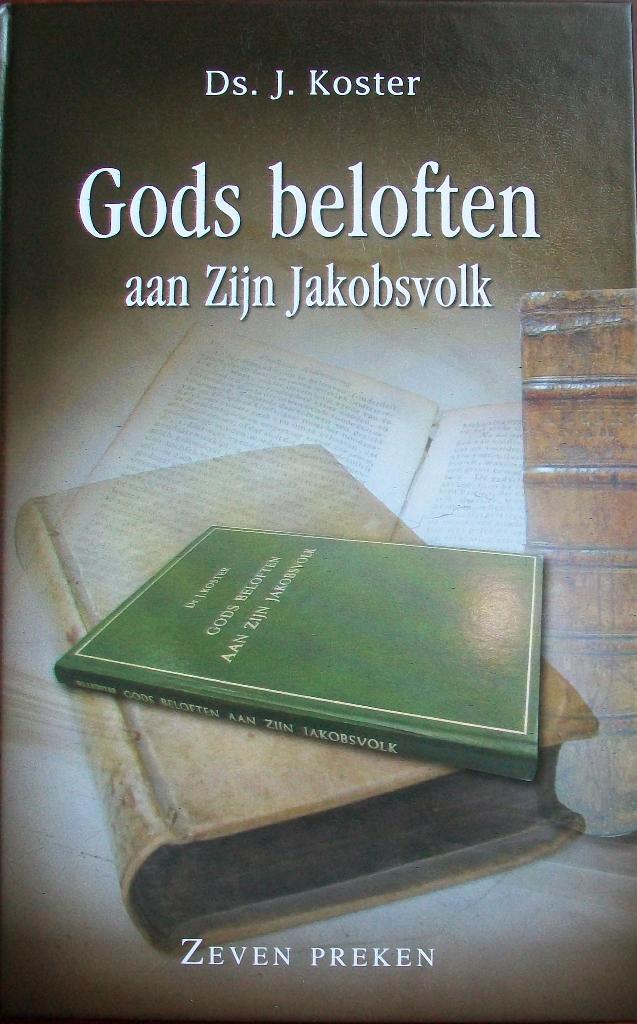 ds J. Koster - Gods beloften aan...4 advents-, 3 kerstpreken, Boeken, Godsdienst en Theologie, Zo goed als nieuw, Christendom | Protestants