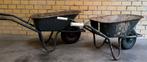 2 Fort Kruiwagens - 80 Liter, Tuin en Terras, Kruiwagens, Ophalen, Fort, Handmatig, Gebruikt