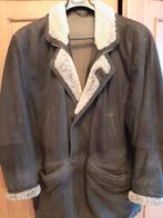 Fijne coat van zacht lnapoa leer(incognito) maat 54/56 bruin, Kleding | Heren, Jassen | Winter, Ophalen of Verzenden, Gedragen