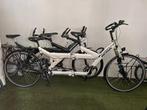 KOGA miyata twintraveller wit tandem deelbaar!!, Fietsen en Brommers, Fietsen | Tandems, Gebruikt, Opvouwbaar, Koga mijata twintraveller