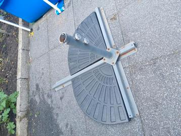 parasolvoet beschikbaar voor biedingen