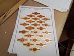 Sigarenbandjes Cogetama reeks 22 waaiers, Verzamelen, Rookartikelen, Aanstekers en Luciferdoosjes, Ophalen of Verzenden, Gebruikt