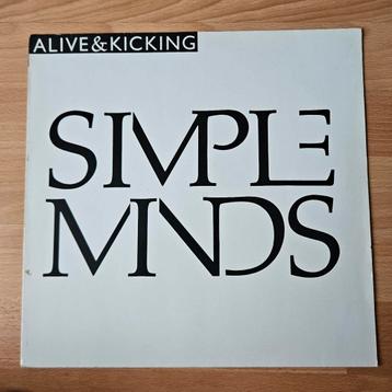 Simple Minds – Alive & Kicking - Maxi Single  beschikbaar voor biedingen