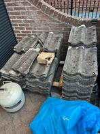 Gratis dakpannen zwart, Doe-het-zelf en Verbouw, Dakpannen en Dakbedekking, Steen of Klei, Ophalen of Verzenden, Zo goed als nieuw