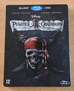 Pirates of the Caribbean - Stranger tides blu ray steelbook, Cd's en Dvd's, Ophalen of Verzenden, Gebruikt, Avontuur