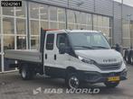 Iveco Daily 35C18 3.0L Automaat 180PK 2025-model Dubbel Cabi, Auto's, Automaat, Stof, Euro 6, 4 cilinders