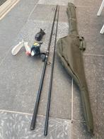 Fox warrior spod hengel 12 ft, Watersport en Boten, Hengelsport | Karpervissen, Ophalen of Verzenden, Zo goed als nieuw, Werphengel